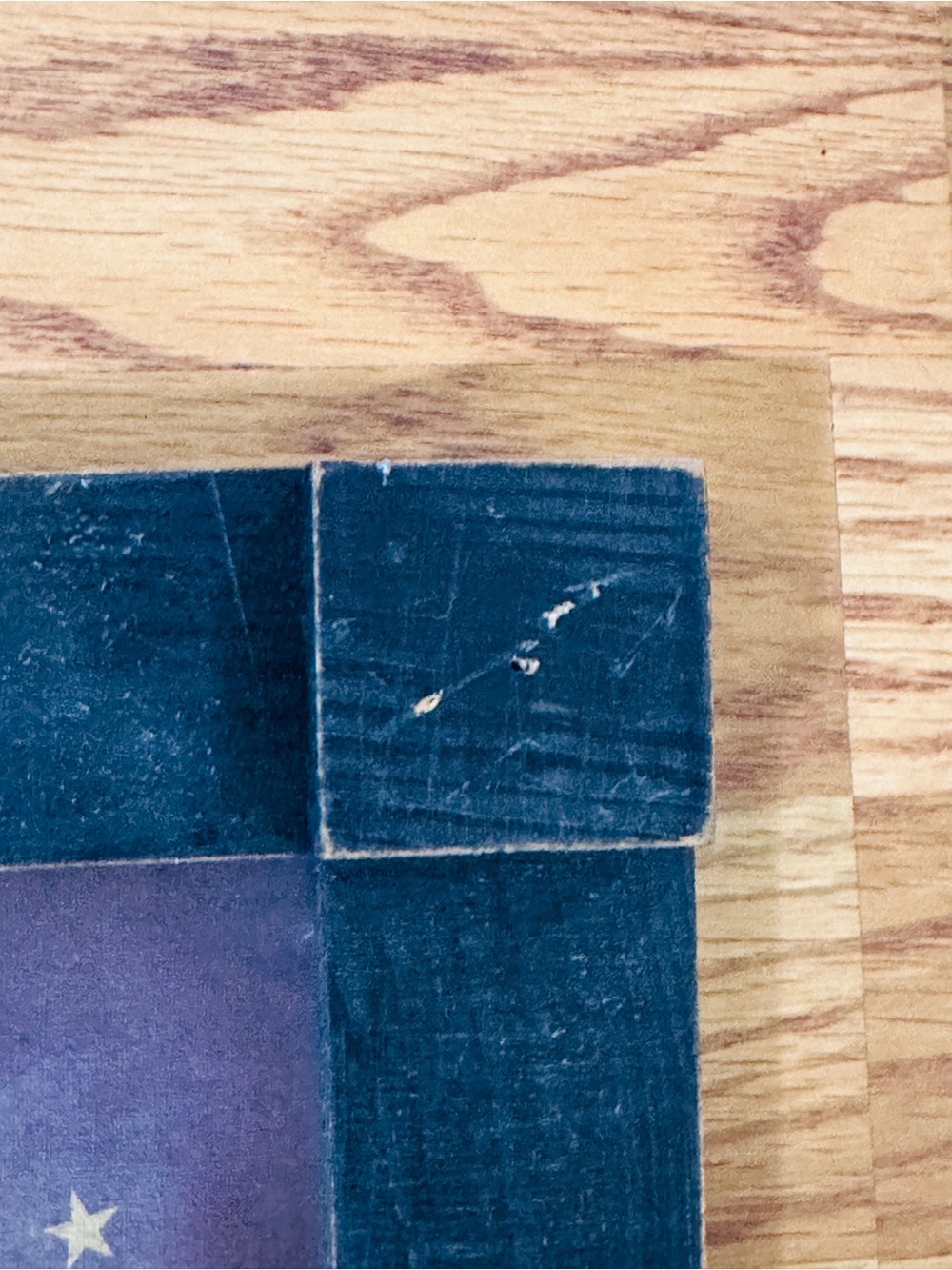 Vintage George Washington Frame - Picture 5 of 10